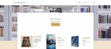 image du site Mon Vieux Grimmoire