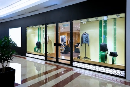 Photo de vitrine de magasin